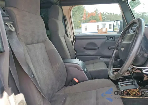 2005 Jeep Wrangler / Tj Sport из США, поврежденный, VIN 1J4F449S75P341849